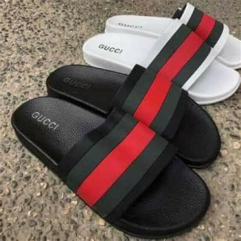 outfits with gucci slides|gucci knockoff slides.